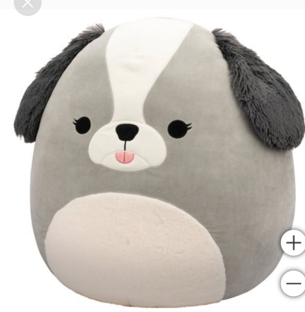 Squishmallow 24 inch, giant shih tzu, dog, nwt - Picture 2 of 10